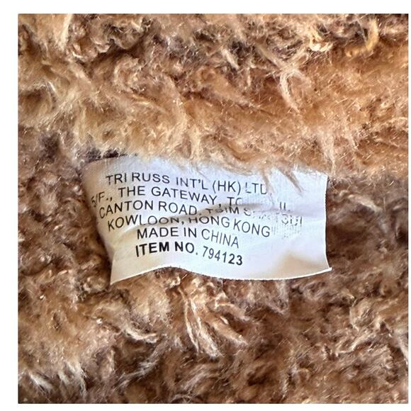 Russ Teddy Bear Set Mama Baby Cub Plush Brown Jumbo 30" Stuffed Animals 3 Bears - Picture 8 of 13